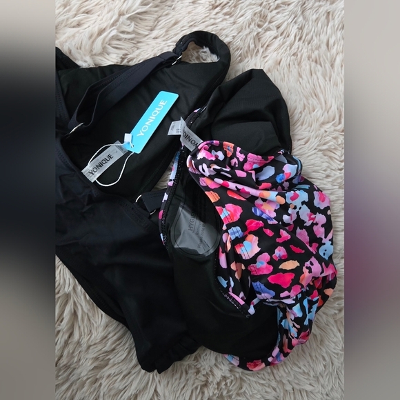 High Waisted Two Piece Swimsuit #942 - Picture 4 of 12